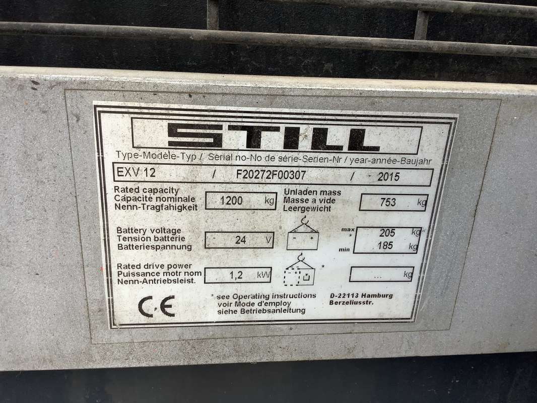 Still-EXV 12