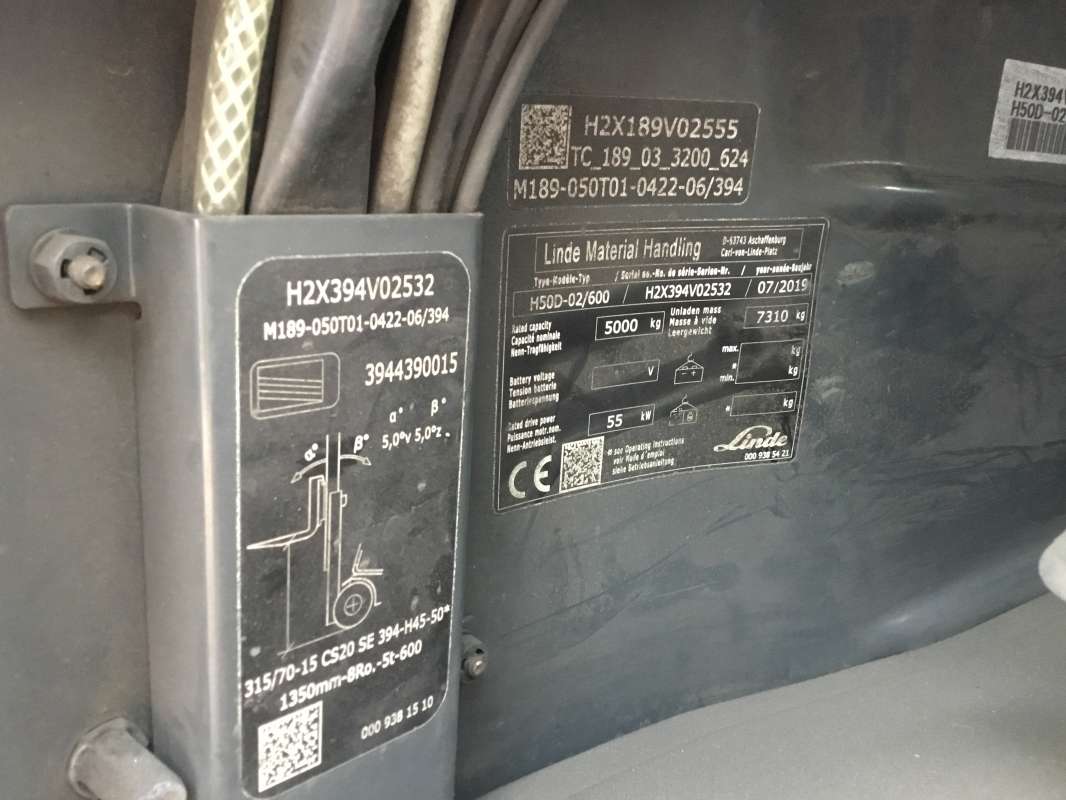 Linde-H50D-02/600