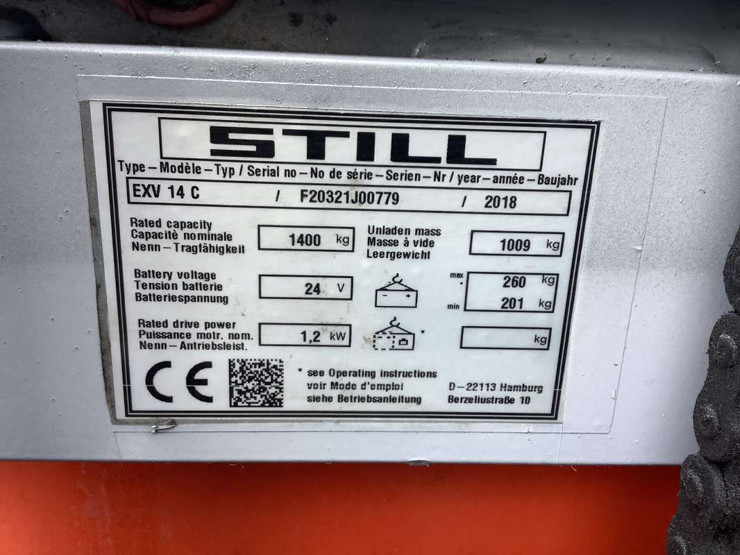Still-EXV 14C