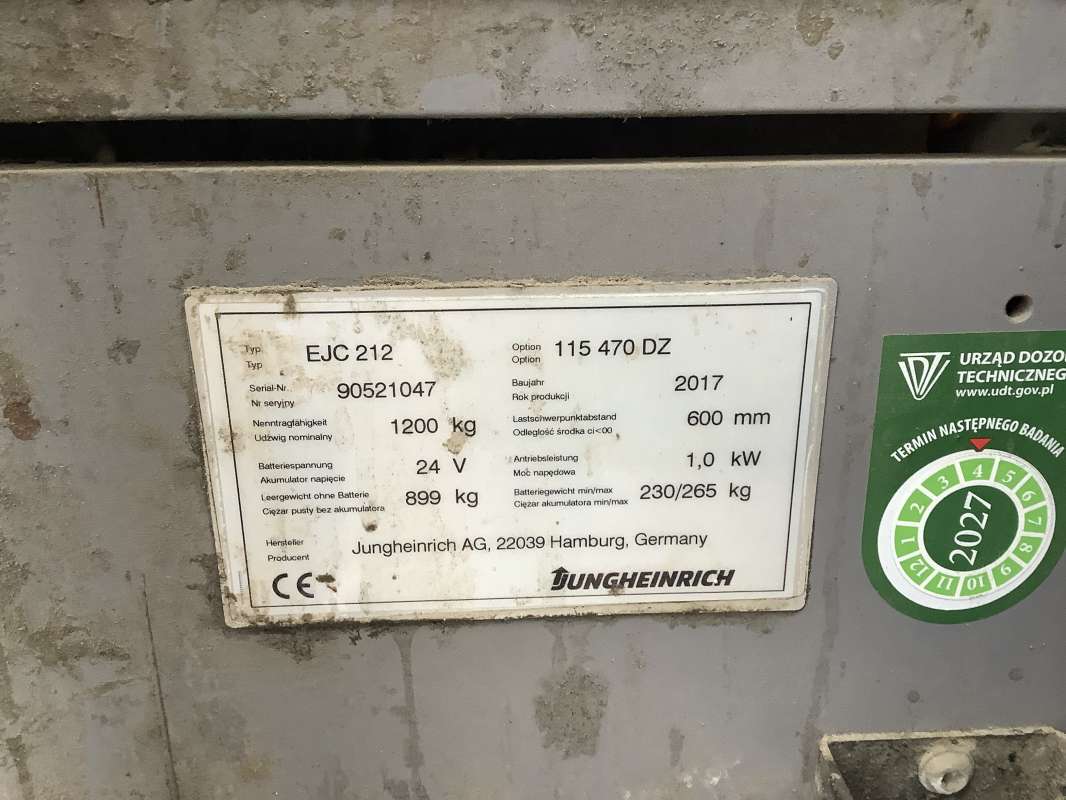 Jungheinrich-EJC 212