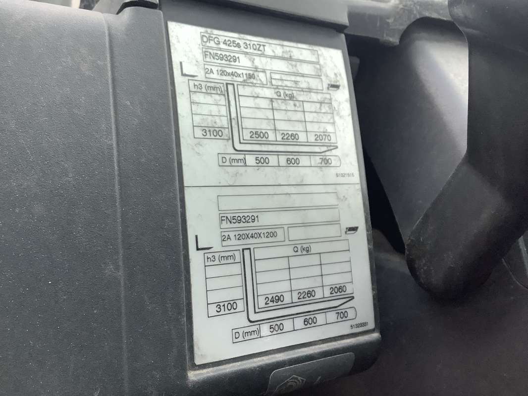 Jungheinrich-DFG 425S