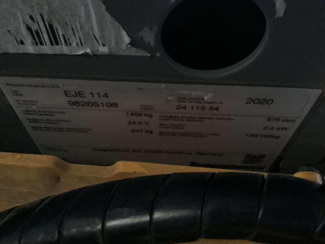 Jungheinrich-EJE 114